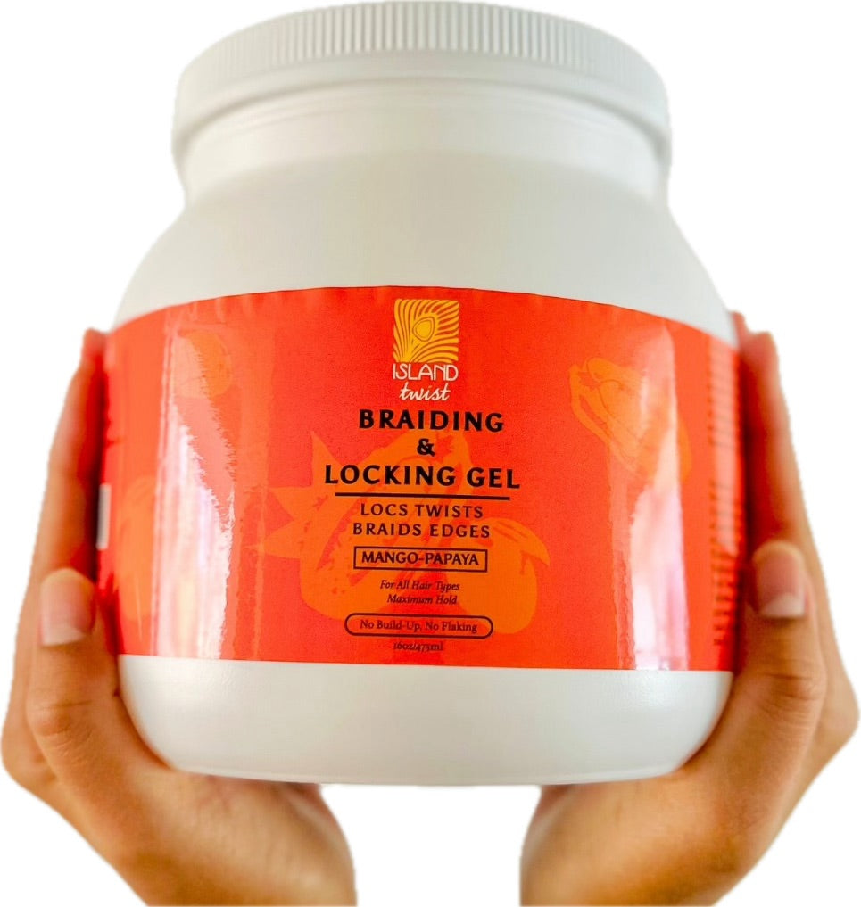 Braiding & Locking Gel Economy 3LB-IslandTwistShop