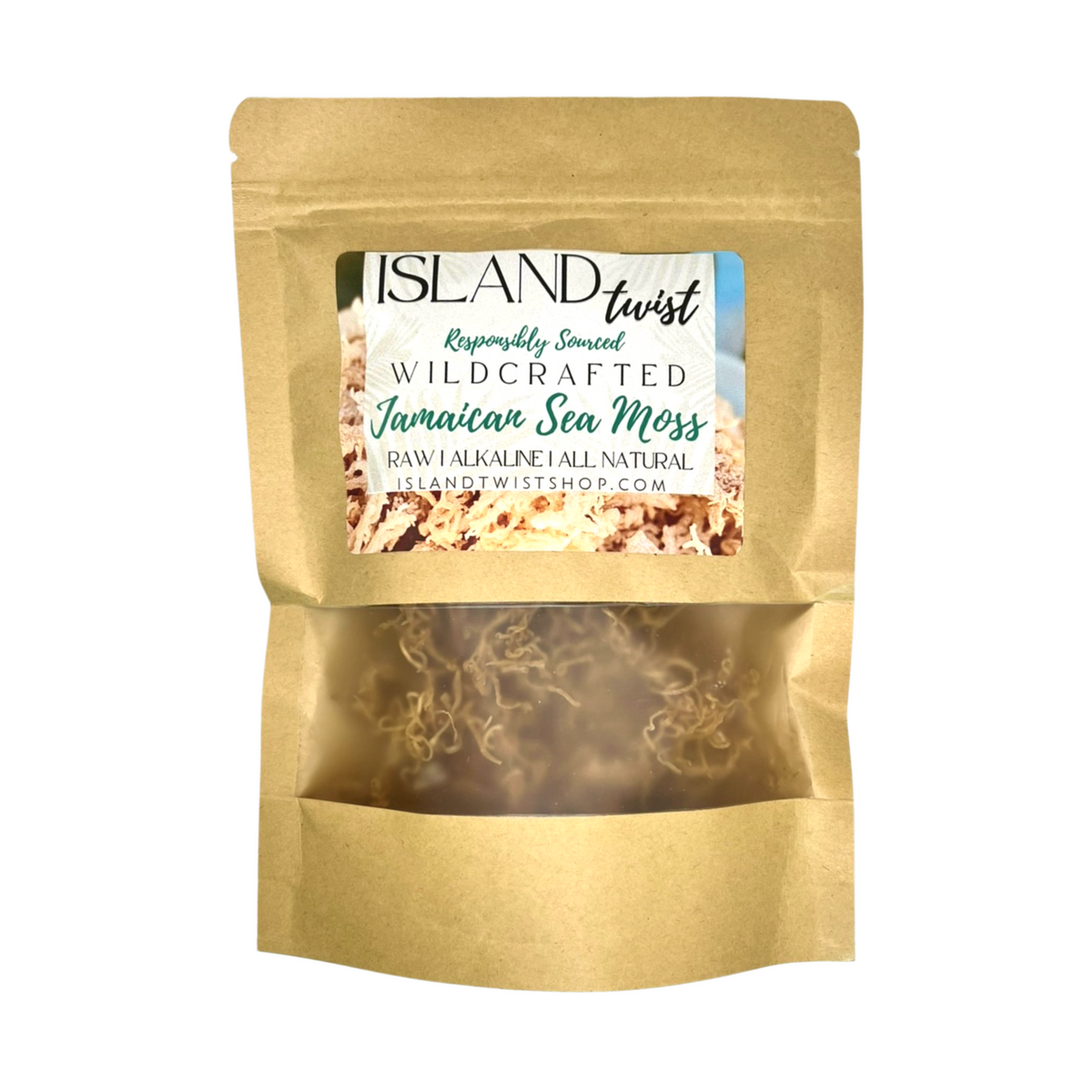 Wildcrafted Jamaican Sea Moss – IslandTwistShop