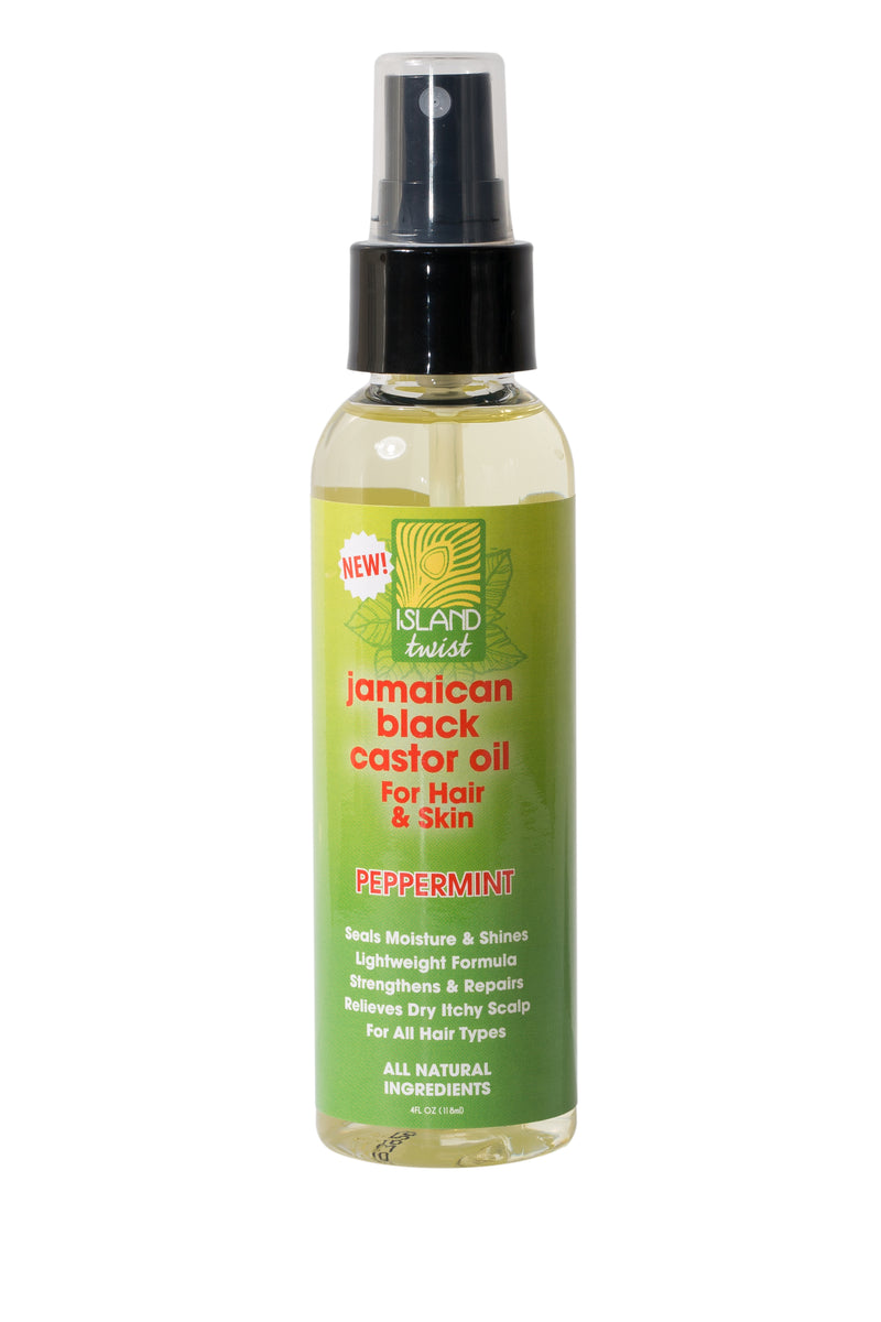 Jamaican Black Castor Oil Spray (4 oz)