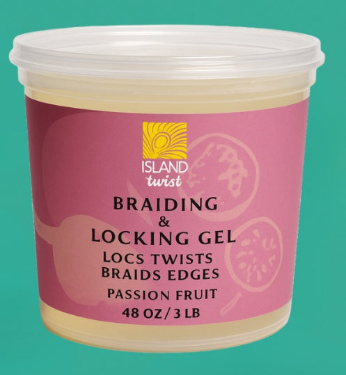 Braiding & Locking Gel Economy Size (3lb)-Braiding & Locking Gel-IslandTwistShop