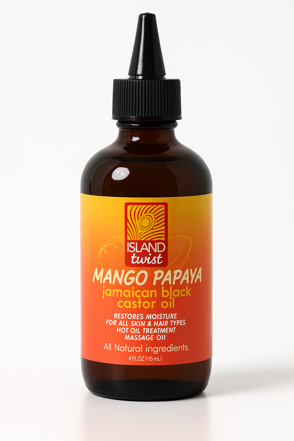 Jamaican Black Castor Oil (4 oz)-Castor Oil-IslandTwistShop