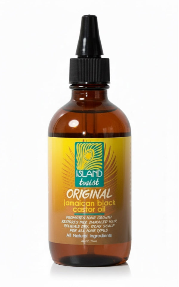 Jamaican Black Castor Oil (4 oz)-Castor Oil-IslandTwistShop