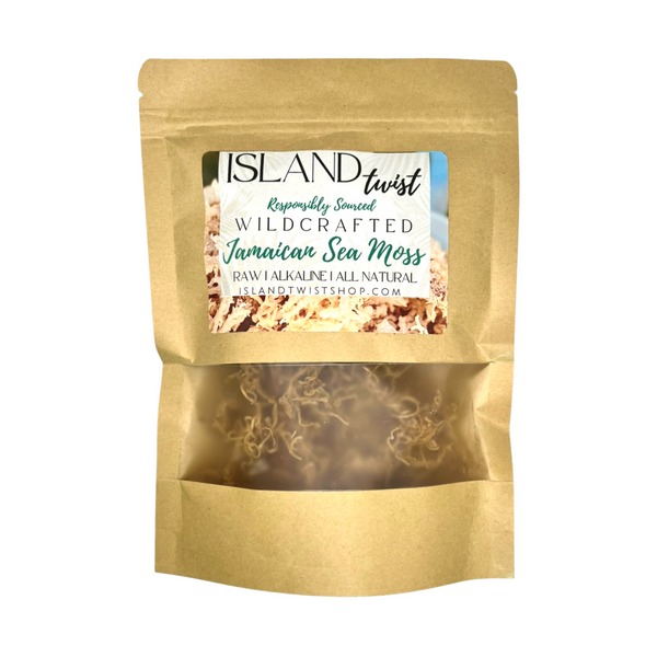 Wildcrafted Jamaican Sea Moss-Wildcrafted Sea Moss-IslandTwistShop