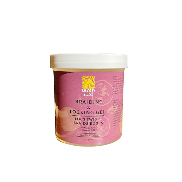 Braiding & Locking Gel (16 oz)-Braiding & Locking Gel-IslandTwistShop