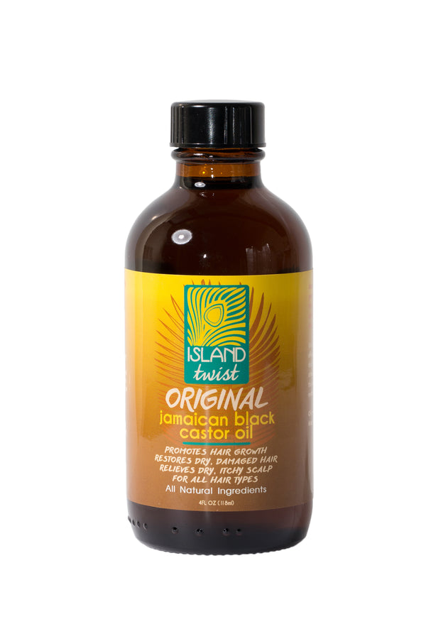 Jamaican Black Castor Oil (4 oz)-Castor Oil-IslandTwistShop