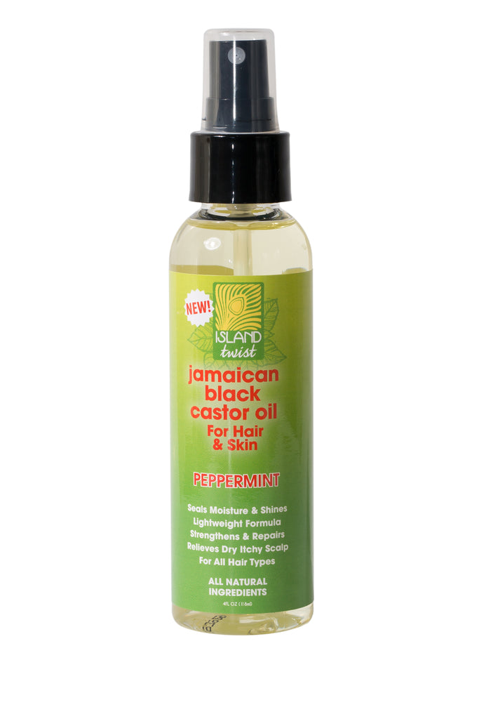 Jamaican Black Castor Oil Spray (4 oz)-Spray Oil-IslandTwistShop