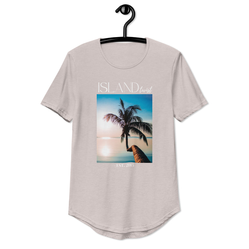 【mnem】Humming Overfit Tee mens-curved-hem-t-shirt-