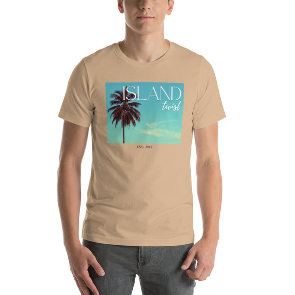 St. Lucia Unisex T-Shirt-IslandTwistShop