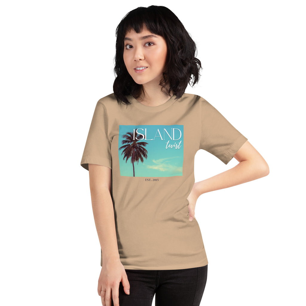 St. Lucia Unisex T-Shirt – IslandTwistShop