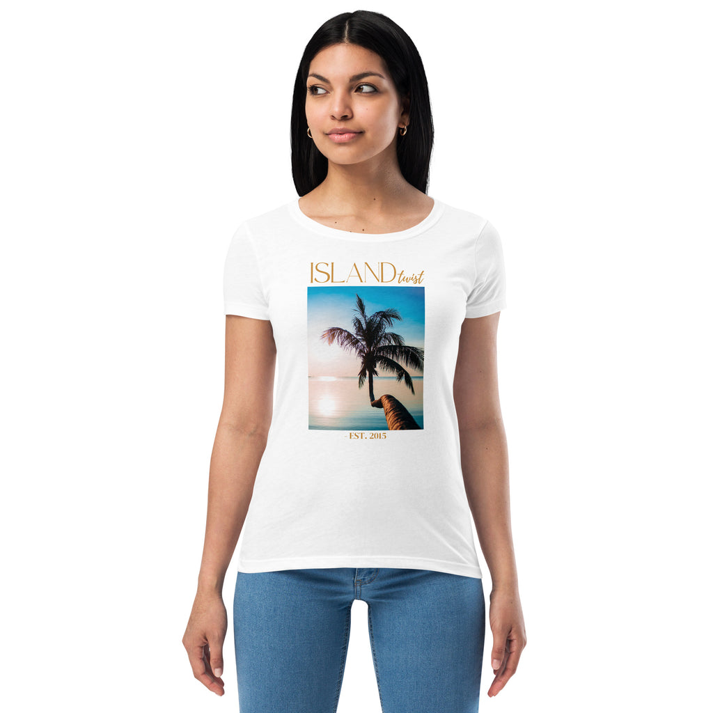 Zanzibar Women’s Fitted T-Shirt-IslandTwistShop